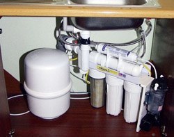 Установка фильтра очистки воды в Абакане, подключение фильтра очистки воды в г.Абакан